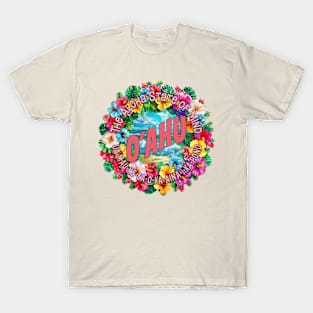 Oahu, Hawaii T-Shirt